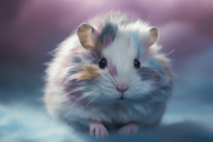 pngtree-hamster-sitting-on-a-cloud-of-colorful-clouds-image_2481016